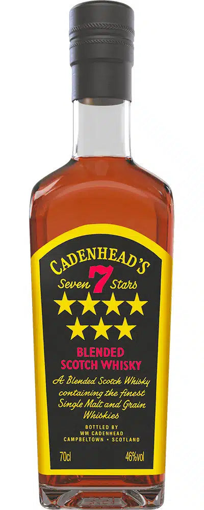 Cadenhead's Seven Stars Blended Scotch Whisky