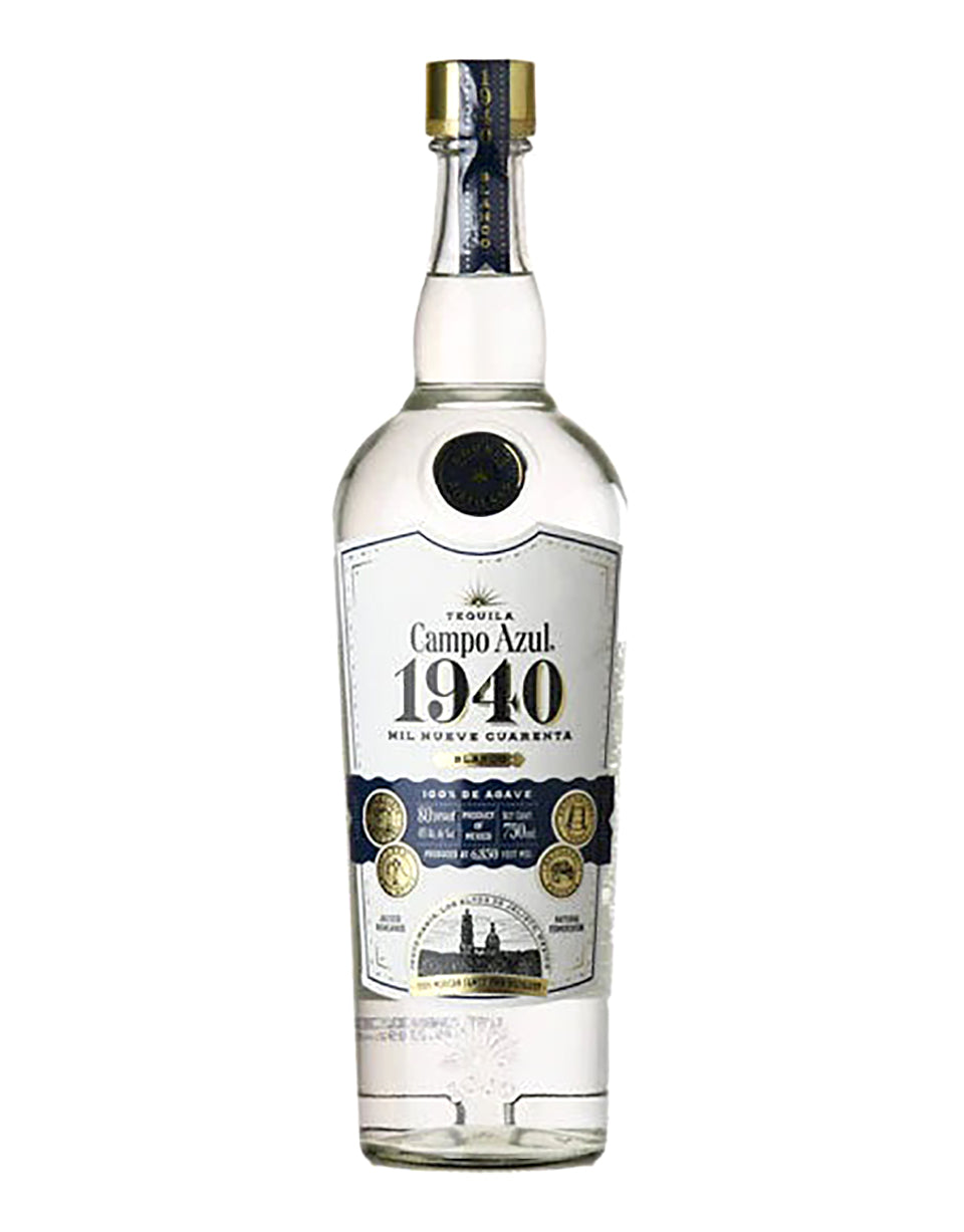 Campo Azul 1940 Blanco, Tequila