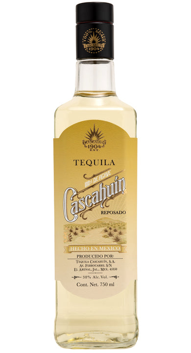 Cascahuin  Reposado Tequila