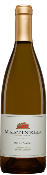 2024 Martinelli Chardonnay Bella Vigna Sonoma Coas
