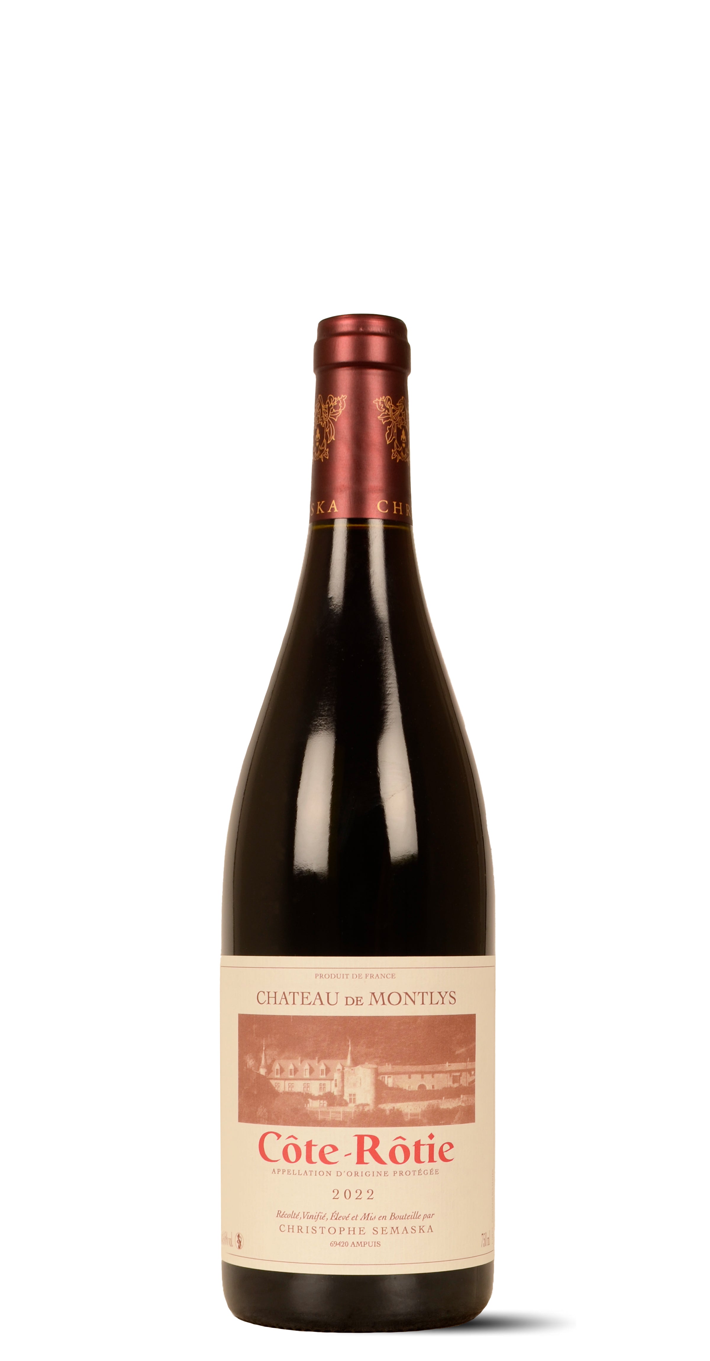 2022 Semaska Cote-Rotie, Chateau de Montlys