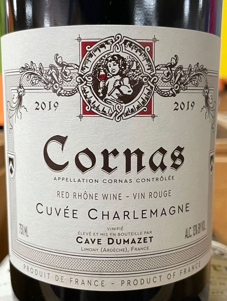 2019 Dumazet Cornas Cuvee Charlemagne