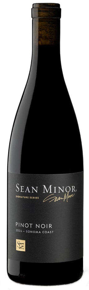 2024 Sean Minor Signature Pinot Noir Sonoma Coast