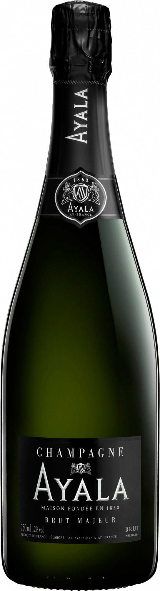 NV Ayala Brut Majeur Champagne