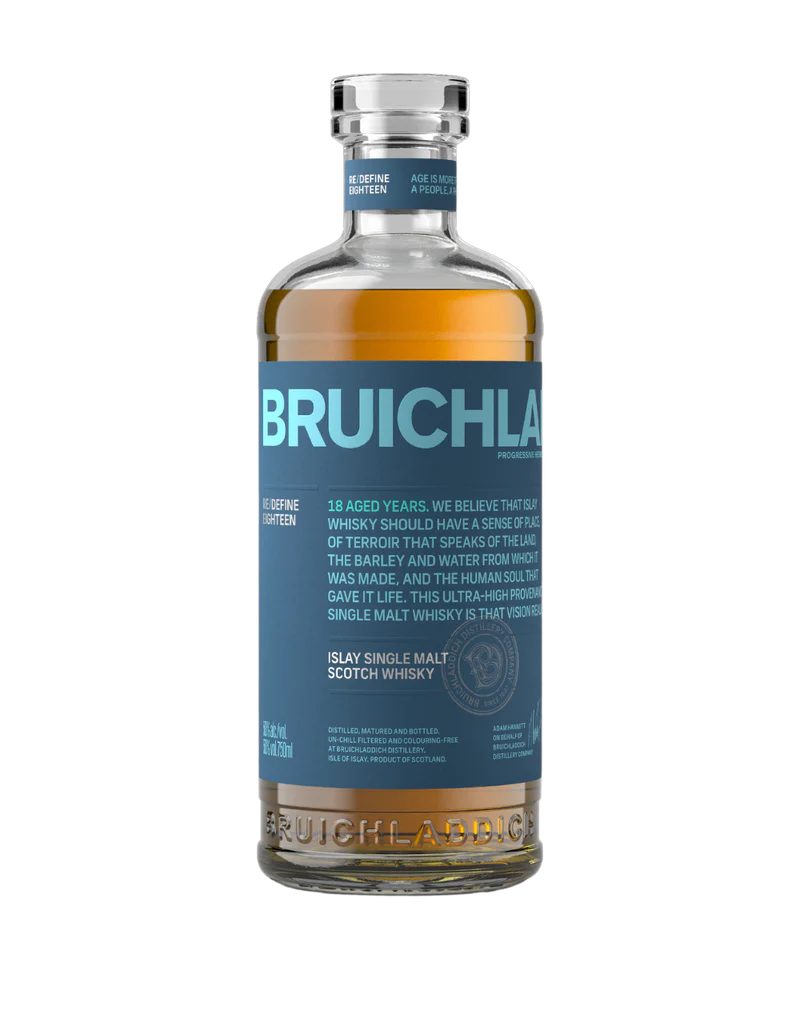 Bruichladdich 18 year Single Malt