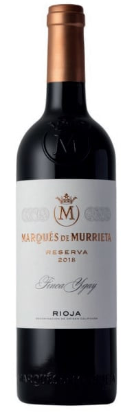 2018 Marques de Murrieta Rioja Reserve