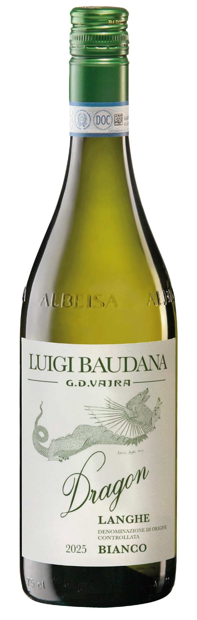2025 Luigi Baudana Dragon Langhe Bianco