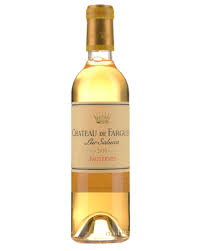 2010 Chateau de Fargues Sauternes, 375ml