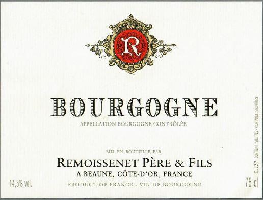 2022 Remoissenet Bourgogne Rouge