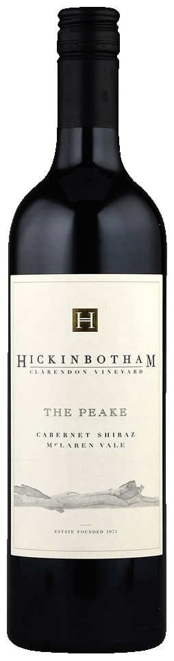 2018 Hickinbotham The Peake Cab Shiraz McLaren V.