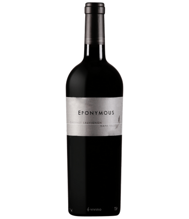 2019 Eponymous Cabernet Sauvignon Napa Valley