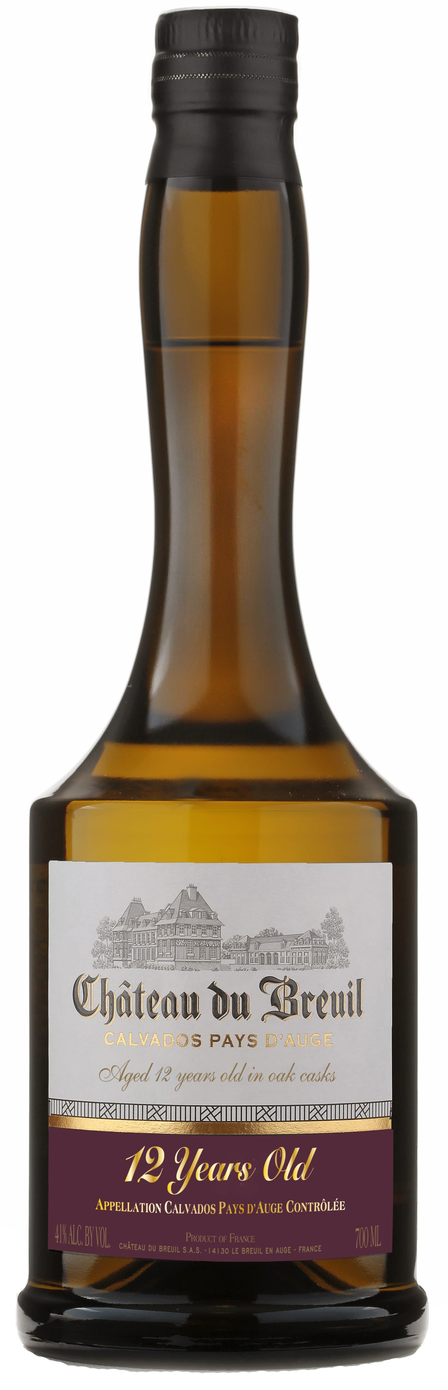 Chateau du Breuil 12 Year Calvados Pays d'Auge