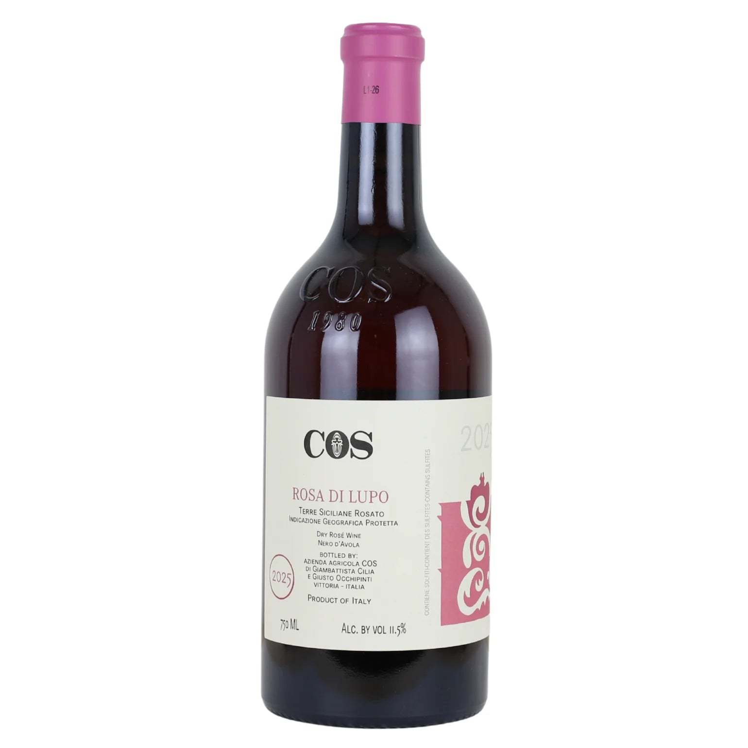 2025 COS Rosa di Lupo