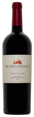 2022 Martinelli Zinfandel Vigneto di Evo