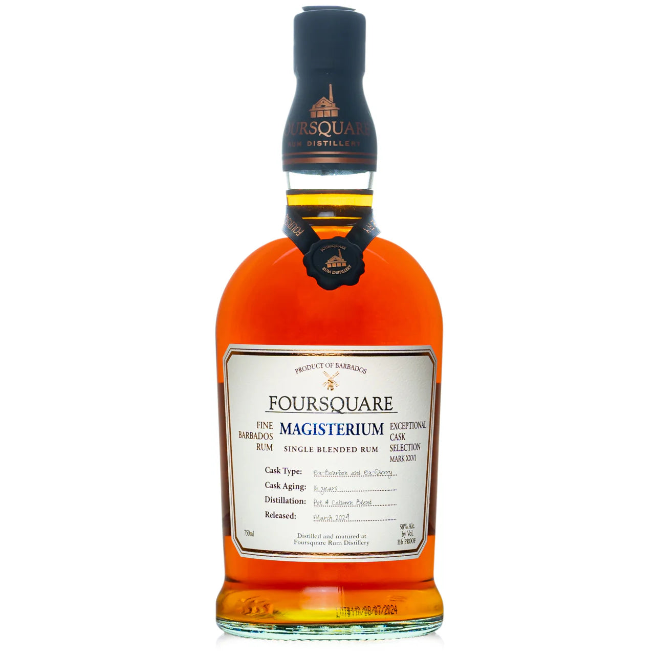 Foursquare Magisterium Rum 16 years, XXVI