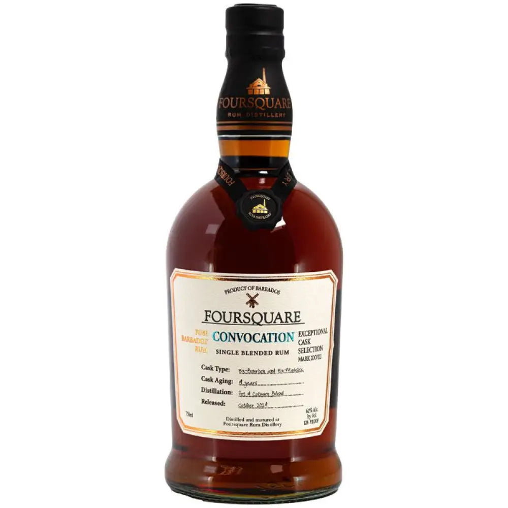 Foursquare Convocation 14 yr Except. Cask XXVIII
