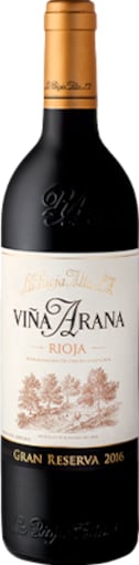 2016 La Rioja Alta Vina Arana Gran Reserva