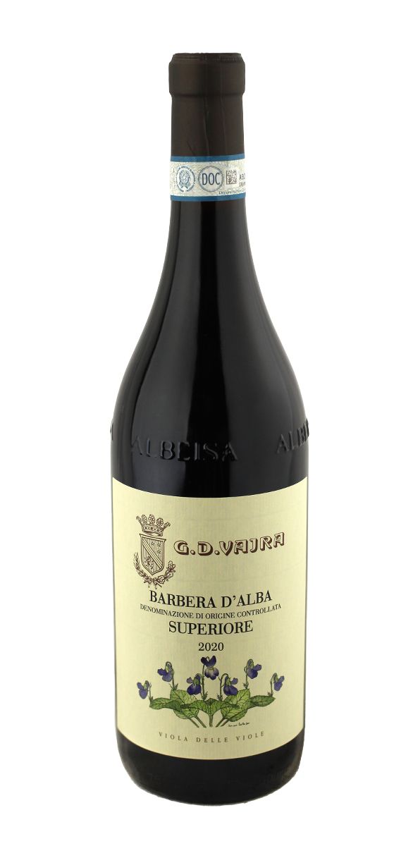 2020 G.D. Vajra Barbera D'Alba Superiore Viola Del