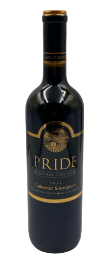 2021 Pride Mountain Cabernet Sauvignon