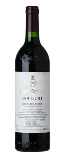 2011 Vega Sicilia Unico, Ribera del Duero