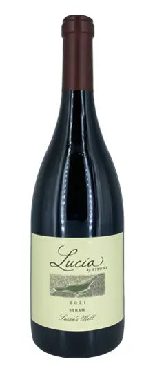 2022 Lucia Syrah Susan's Hill by Pisoni