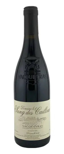 2023 Sang des Cailloux Vacqueyras Doucinello