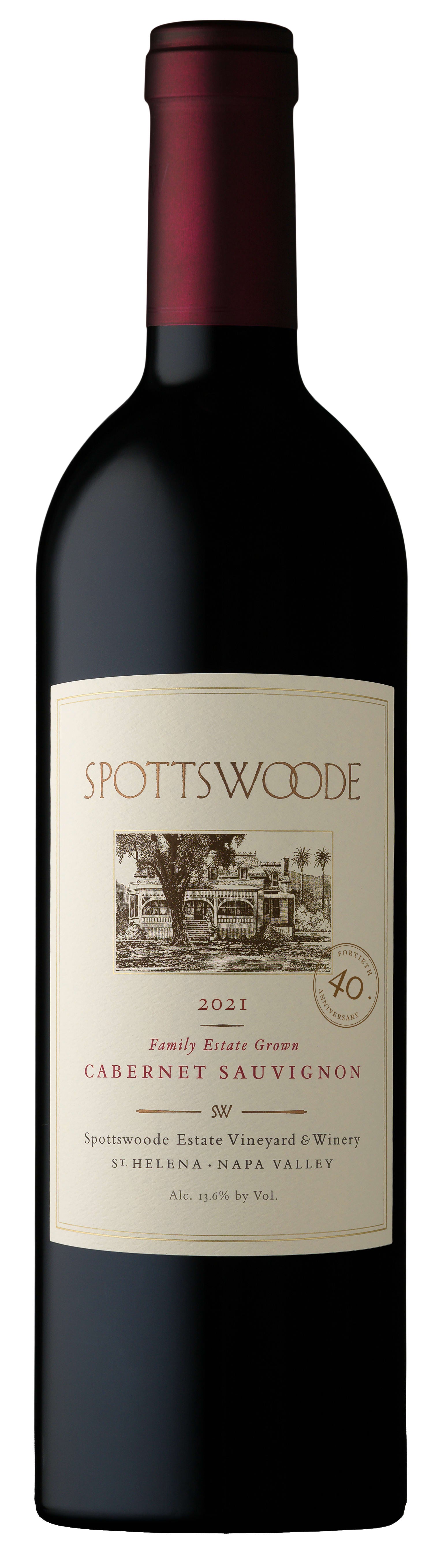 2021 Spottswoode Cabernet Sauvignon, Napa