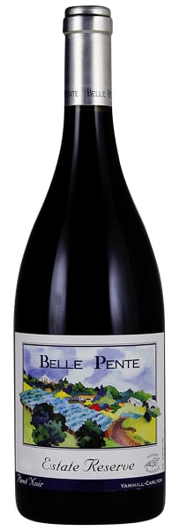 2019 Belle Pente Pinot Noir, Estate Reserve