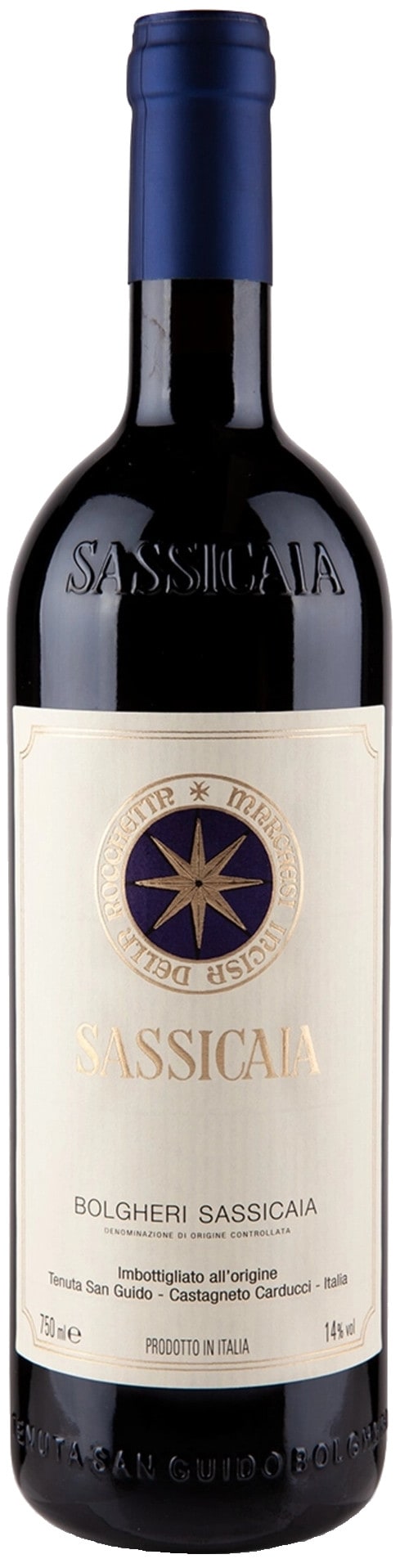 2020 Sassicaia