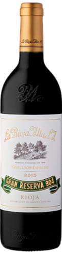2015 La Rioja Alta Rioja 904 Grand Riserva