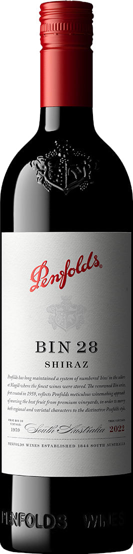 2022 Penfolds Bin 28 Shiraz