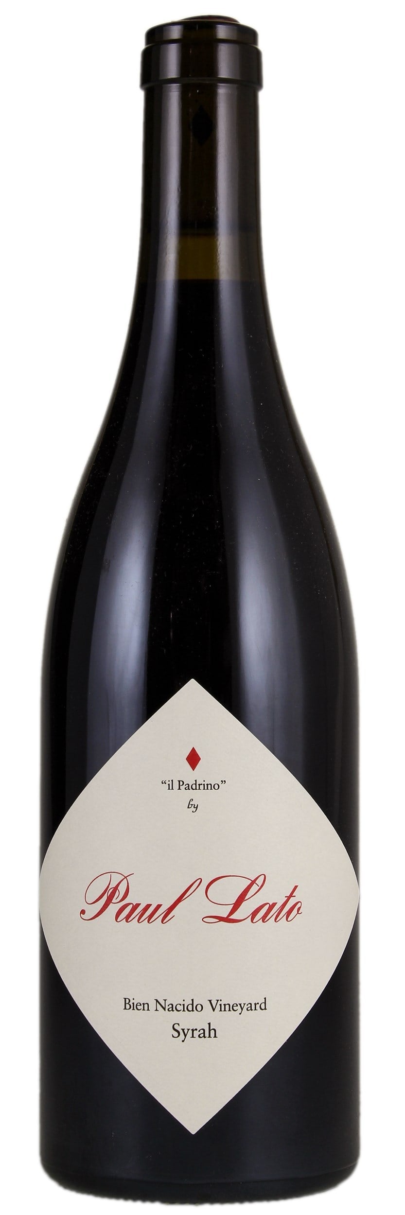 2018 Paul Lato 'Il Padrino' Syrah Bien Nacido Vyd