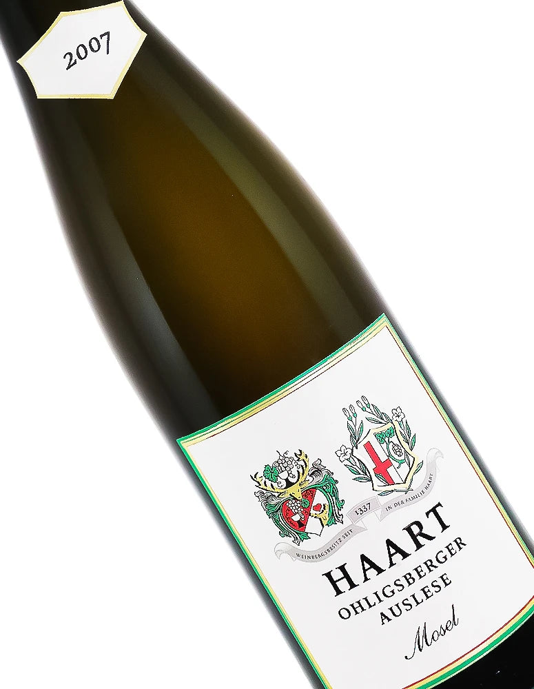2007 Haart Ohligsberg Auslese, Mosel