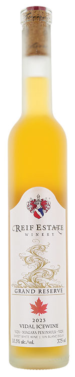2023 Reif Estate Grand Vidal Ice Wine 375ml
