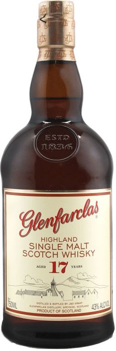 Glenfarclas 17yr Single Malt