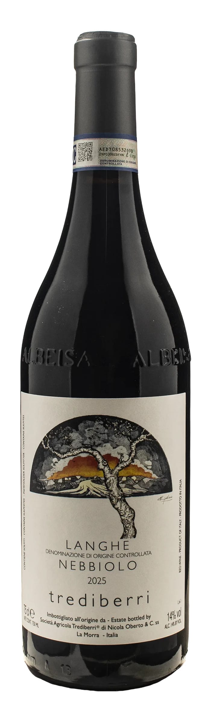 2025 Trediberri Langhe Nebbiolo
