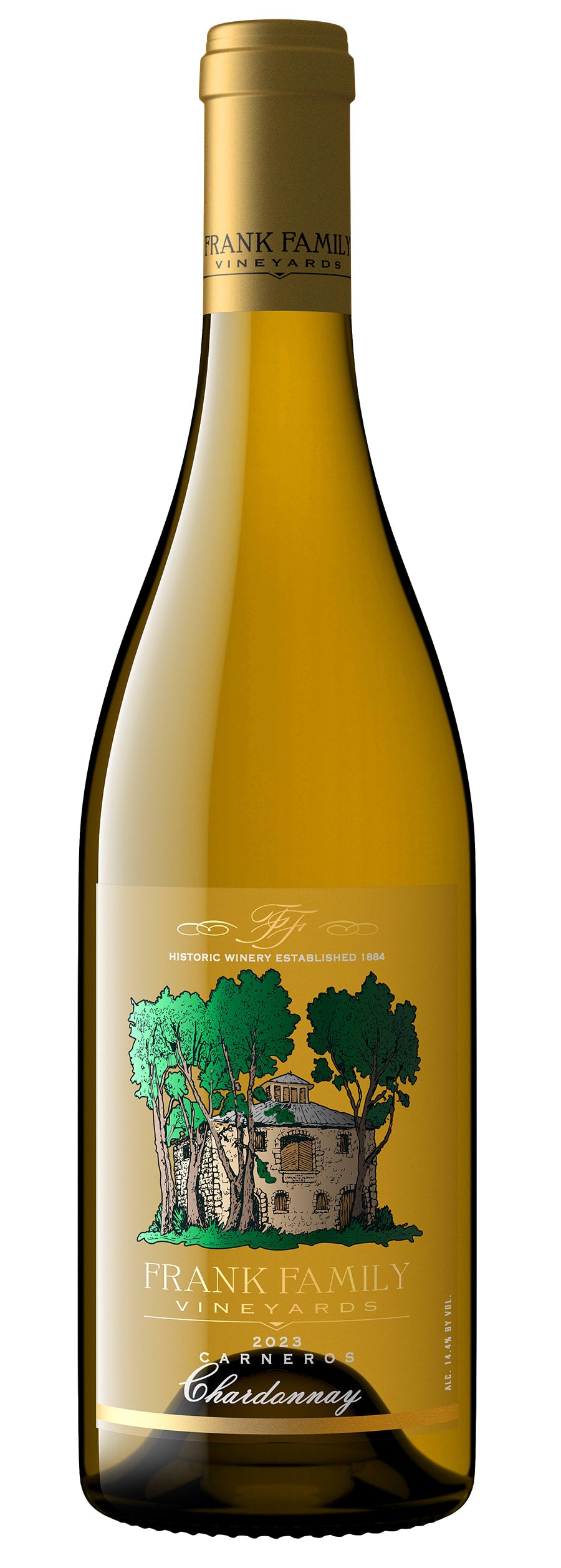 2023 Frank Family Chardonnay Napa Valley