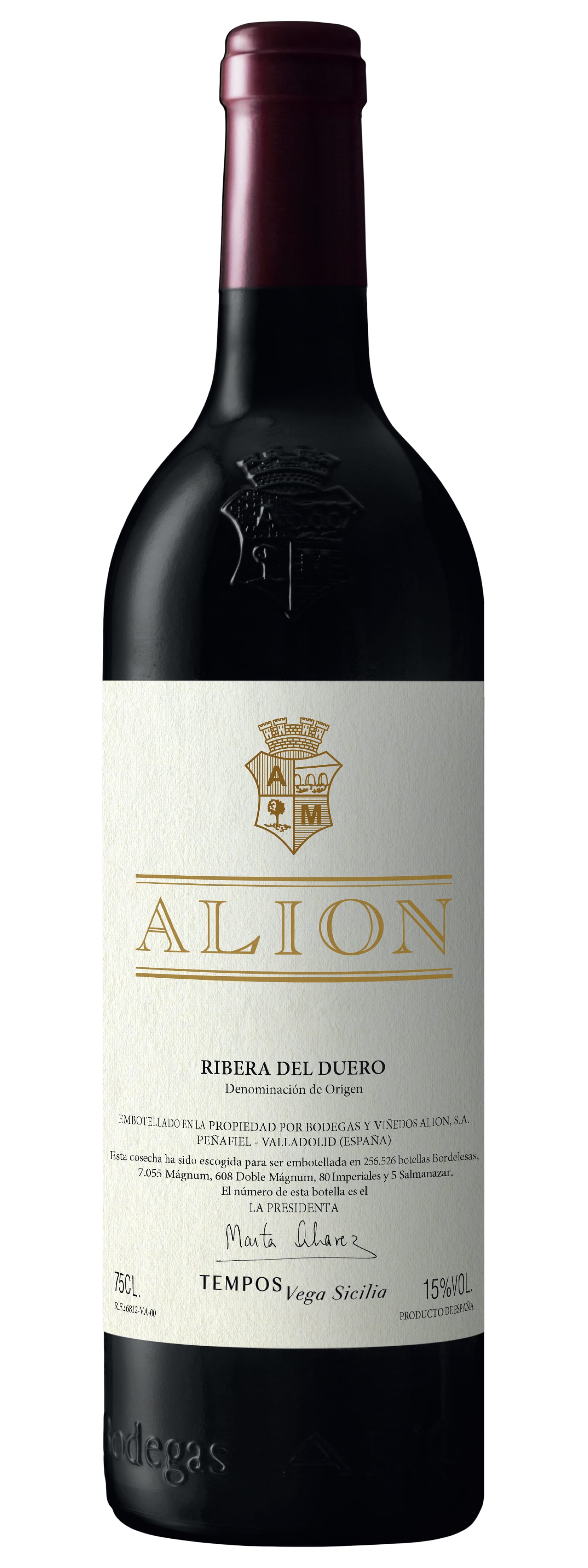 2022 Alion Ribera del Duero, Vega Sicilia
