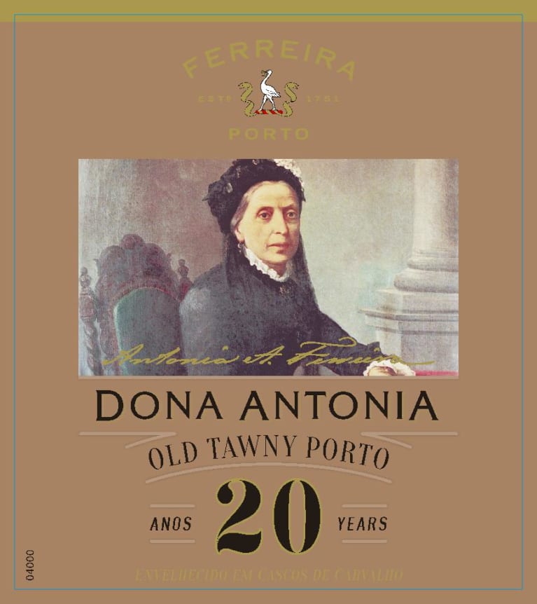 Dona Antonia 20 Year Tawny, Ferreira