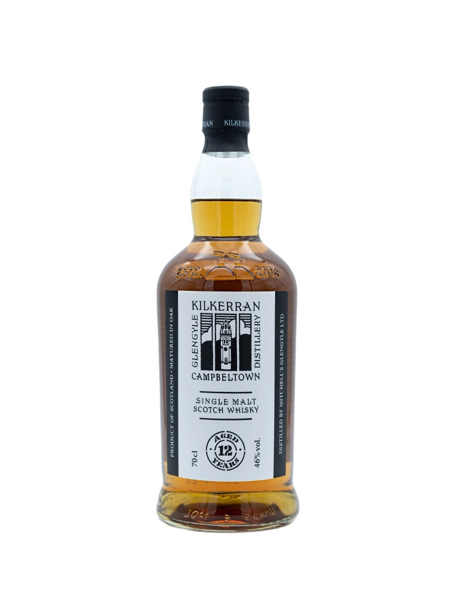 Glengyle Kilkerran 12 Year Scotch, 46%