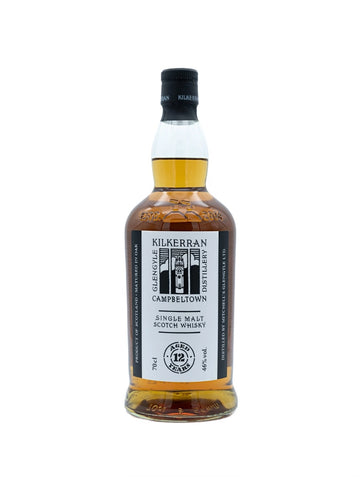 Glengyle Kilkerran 12 Year Scotch, 46%