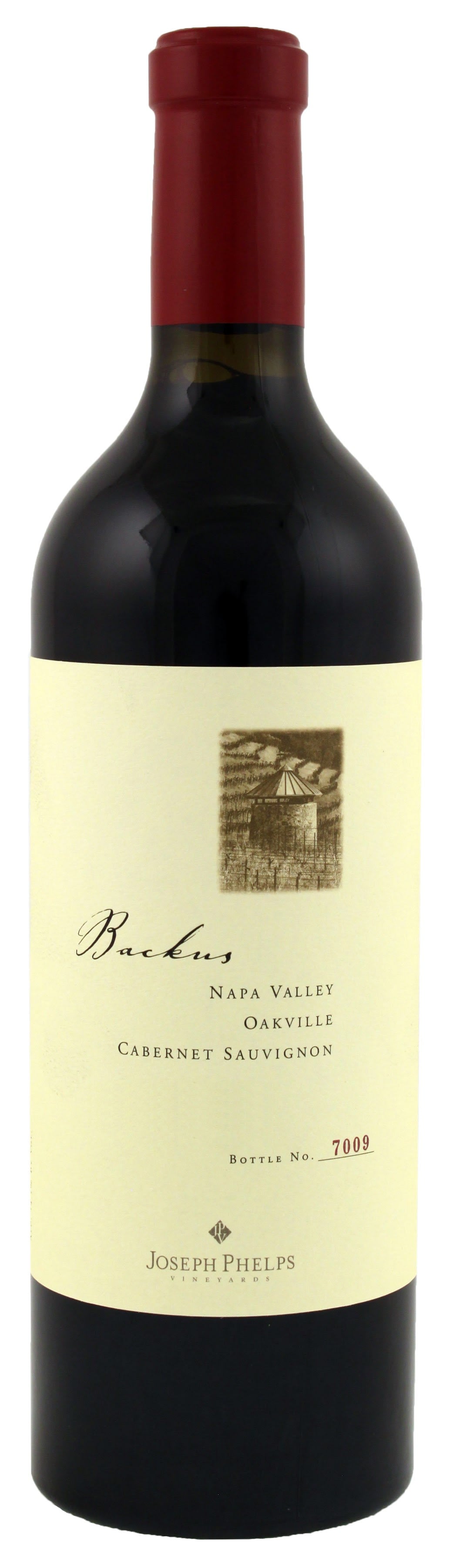 2012 Joseph Phelps Backus Cabernet Sauvignon