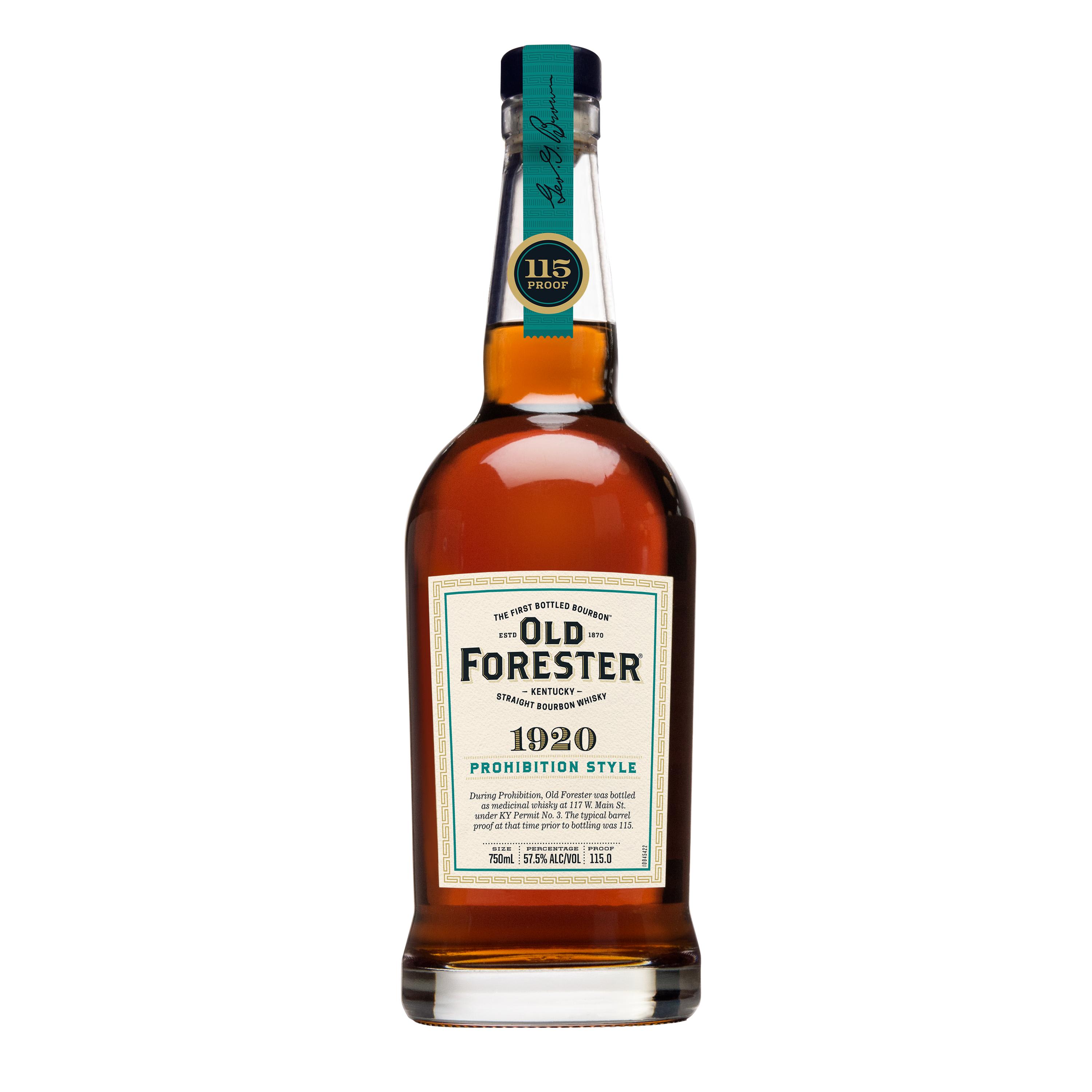 Old Forester, 1920 Prohibition Style, Kentucky Str