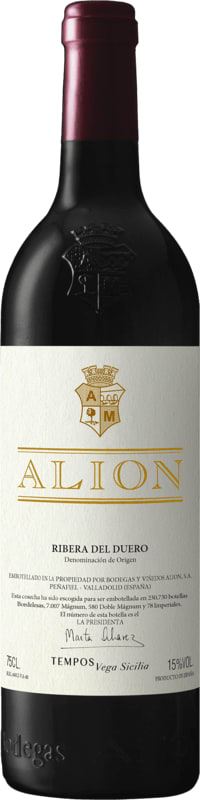 2019 Alion Ribera del Duero, Vega Sicilia