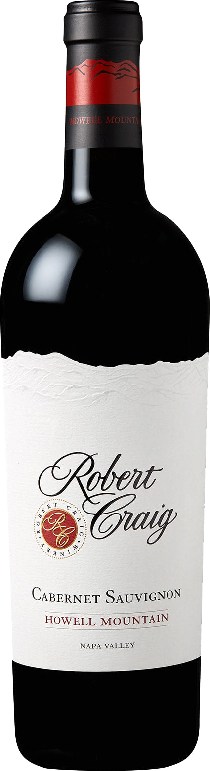 2021 Robert Craig Howell Mtn Cabernet Sauvignon