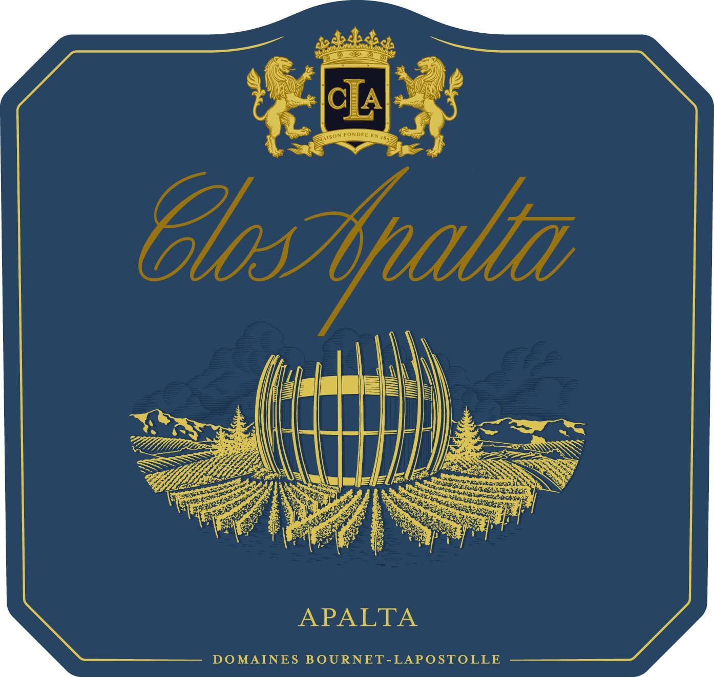 2019 Clos Apalta, Casa Lapostolle