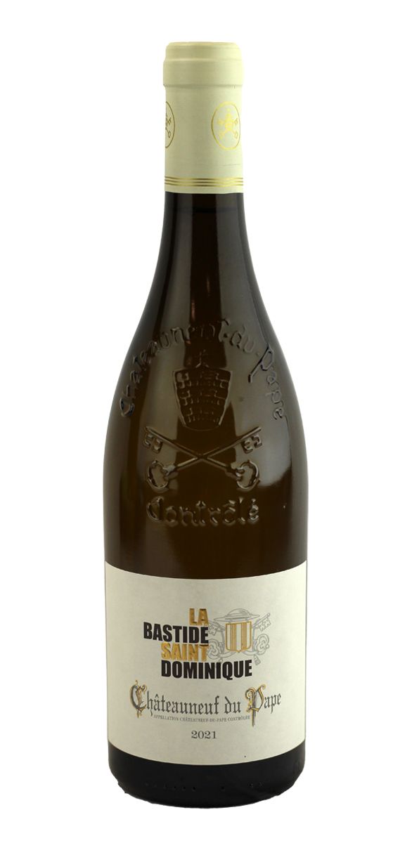 2021 La Bastide St Dominique Blanc Chateauneuf du