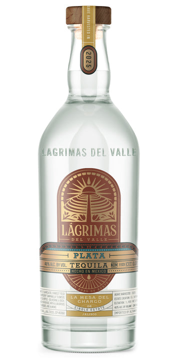 Lagrimas La Mesa Del Charco Plata (2025) Tequila