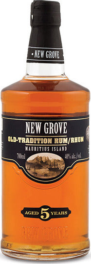 New Grove, Rum, 5 Year Old Tradition, Mauritius