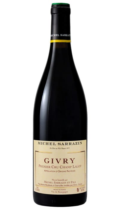 2023 Michel Sarrazin Givry Champ Lalot 1er Cru